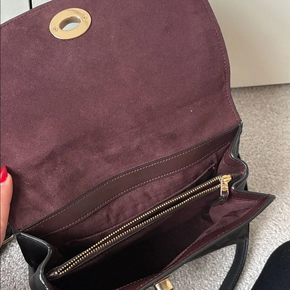 Coach Turnlock Tilly Satchel - Picture 7 of 9